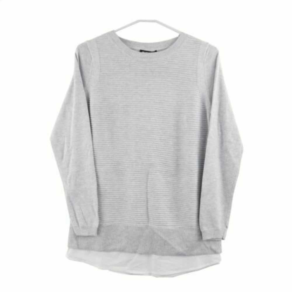 Hilary Radley Women's Two-For Long Sleeve Sweater XXL